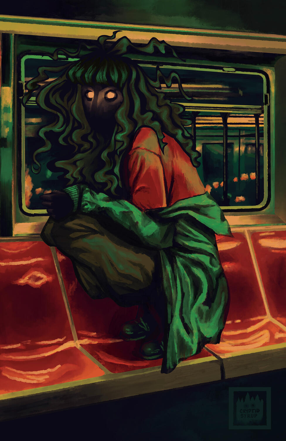 Stranger on the Subway